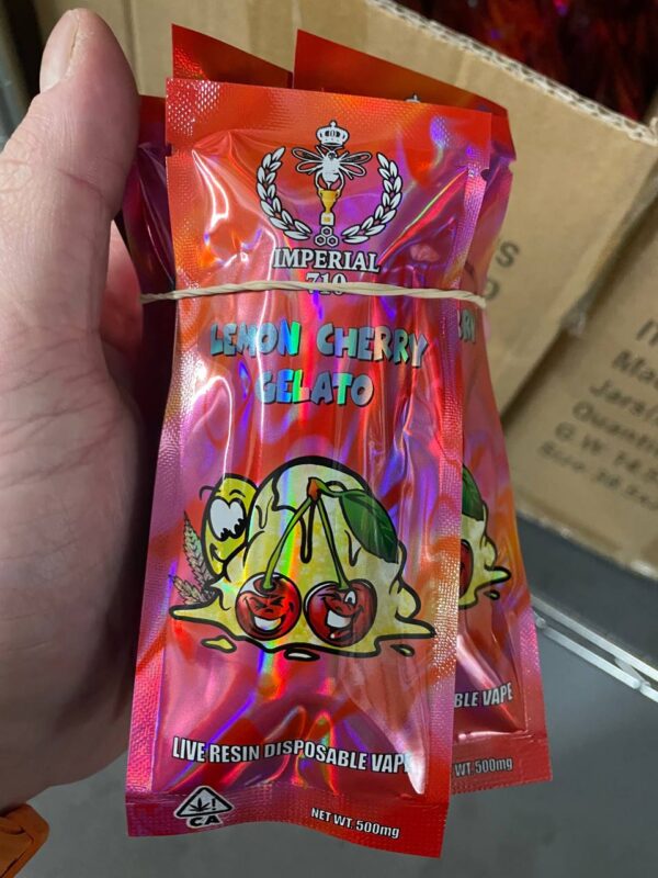 Ultimate Imperial710 Lemon cherry Gelato